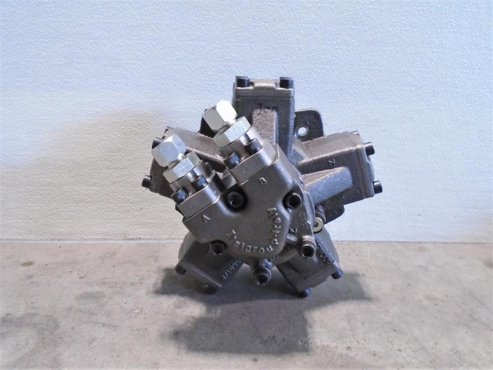 Italgroup Radial Piston Hydraulic Motor IAM300 H2 A2
